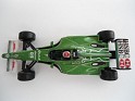 1:43 Hot Wheels Jaguar R1 2001 Green W/White Stripes. Uploaded by indexqwest
